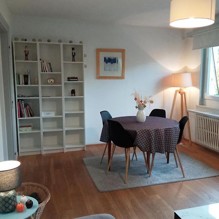 Rare A Colmar - Appartement Champ De Mars Vue Sur Parc - 70M2 - 2 Chambres Екстериор снимка