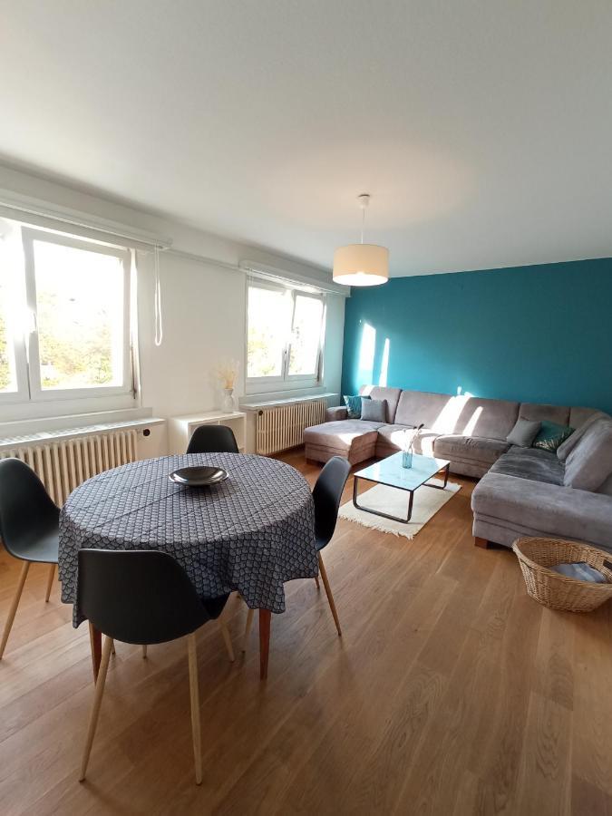 Rare A Colmar - Appartement Champ De Mars Vue Sur Parc - 70M2 - 2 Chambres Екстериор снимка
