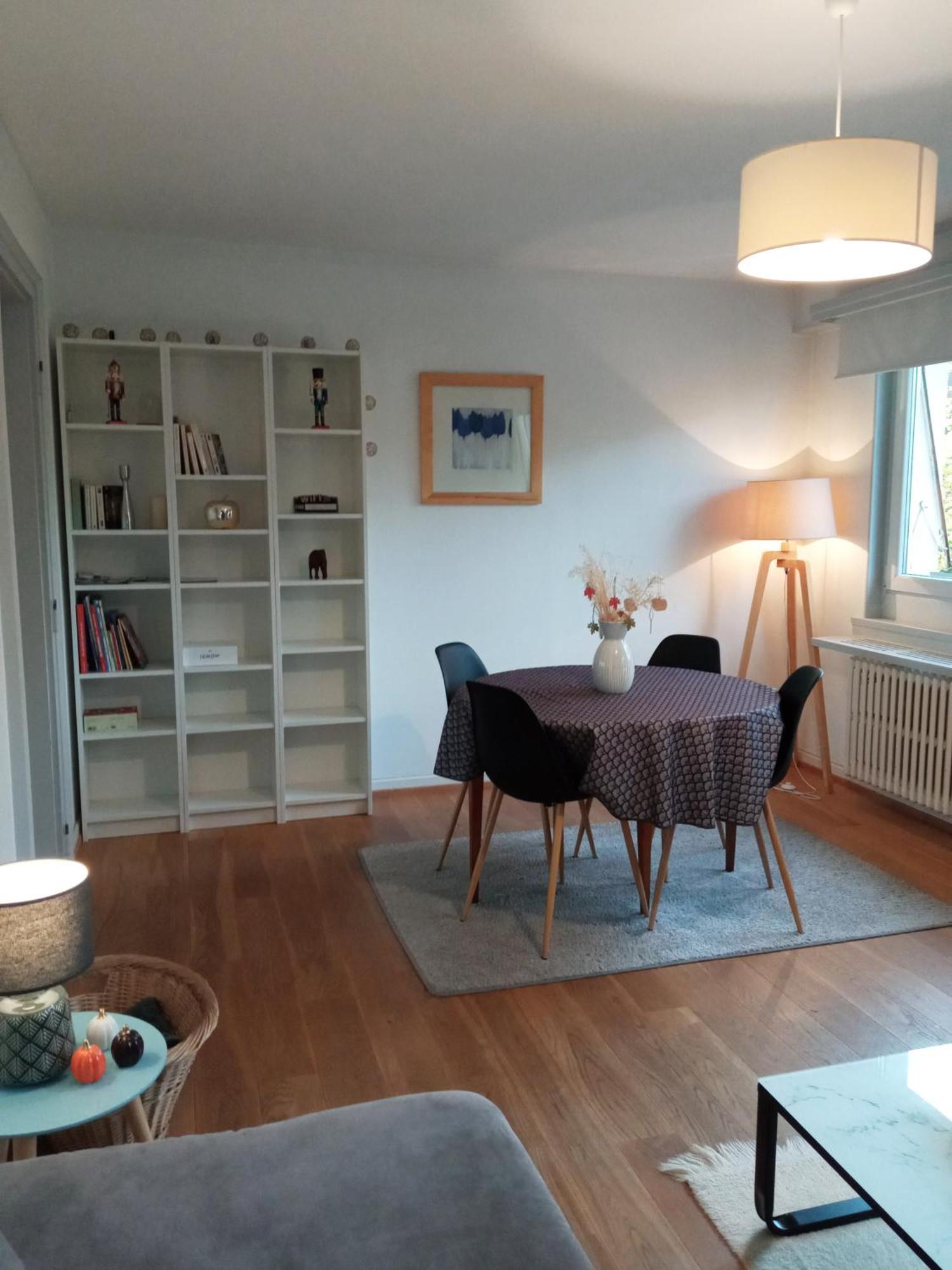 Rare A Colmar - Appartement Champ De Mars Vue Sur Parc - 70M2 - 2 Chambres Екстериор снимка